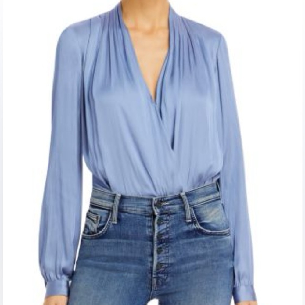 PAIGE Periwinkle Blouse
